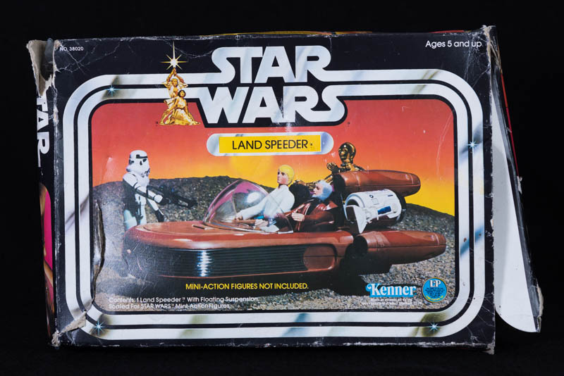 Star Wars Boxed Land Speeder
